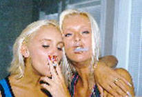 See more sexy smokers inside! 