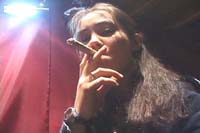 Delphine and Friends - Cigars!