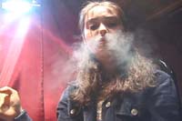 Delphine and Friends - Cigars!