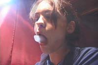 Delphine and Friends - Cigars!