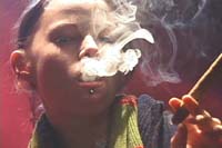 Delphine and Friends - Cigars!