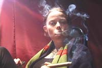 Delphine and Friends - Cigars!