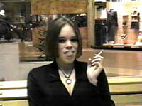 No�mie in her House and at the Mall!