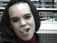 No�mie in her House and at the Mall!