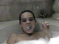 No�mie in her House and at the Mall!